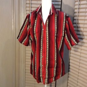 Wrangler Western Button Up Shirt